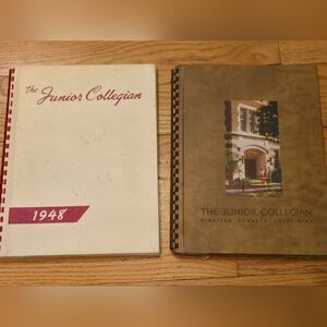 1948 & 1949 Hibbing Junior College (Collegian) Yearbooks (Minnesota)